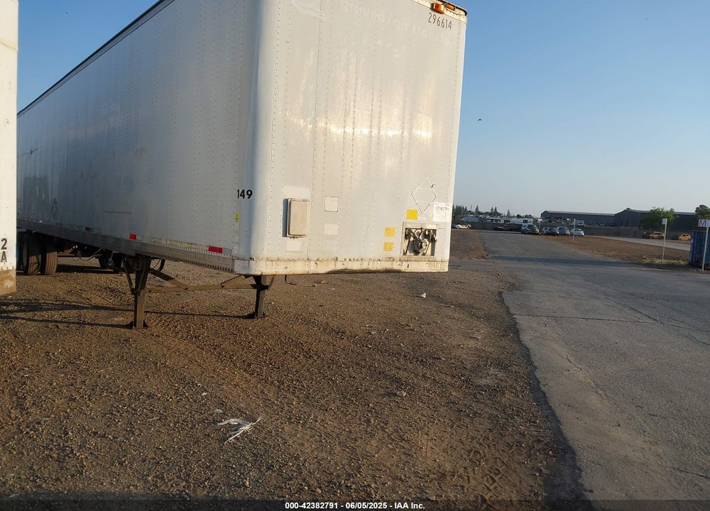 1993 STRICK TRAILERS TRAILER VIN: 1S12E9480PE359287