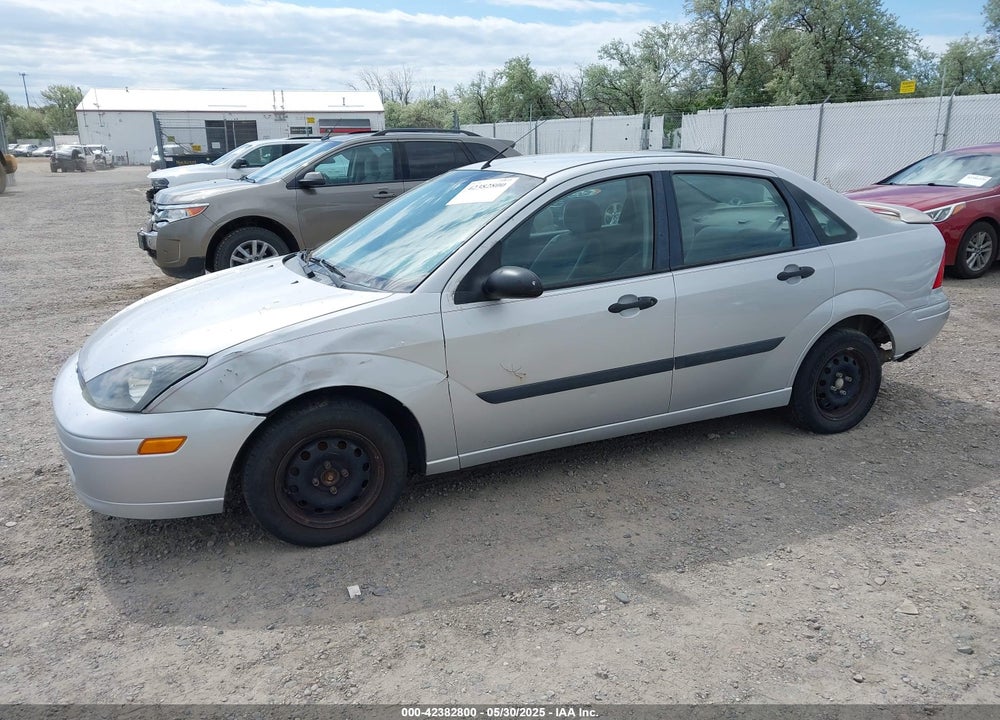 2003 FORD FOCUS LX VIN: 1FAFP33P33W102996