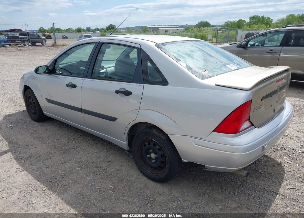 2003 FORD FOCUS LX VIN: 1FAFP33P33W102996