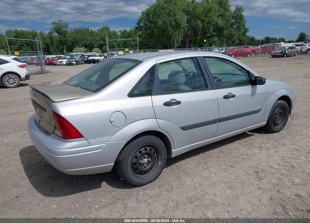 2003 FORD FOCUS LX VIN: 1FAFP33P33W102996