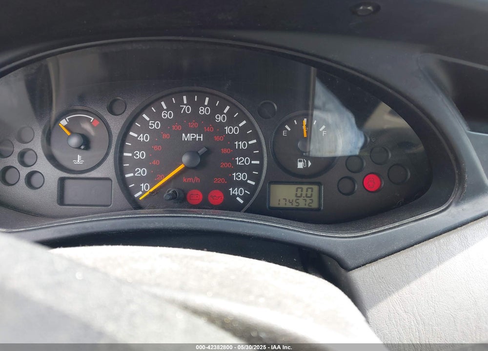 2003 FORD FOCUS LX VIN: 1FAFP33P33W102996