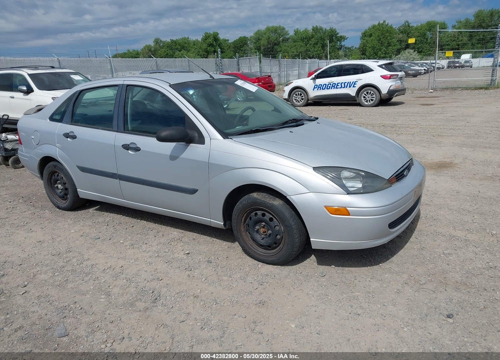 2003 FORD FOCUS LX VIN: 1FAFP33P33W102996