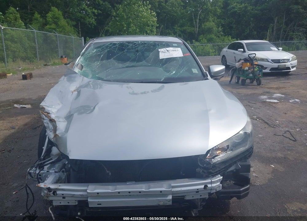 2014 HONDA ACCORD VIN: 1HGCR2F31EA205376