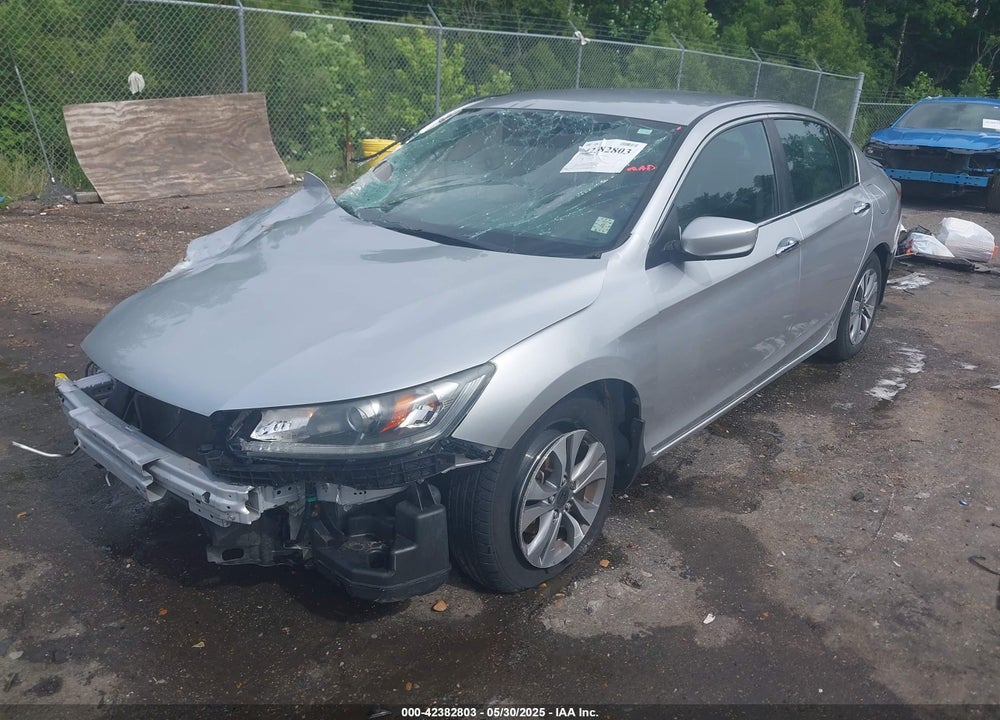 2014 HONDA ACCORD VIN: 1HGCR2F31EA205376