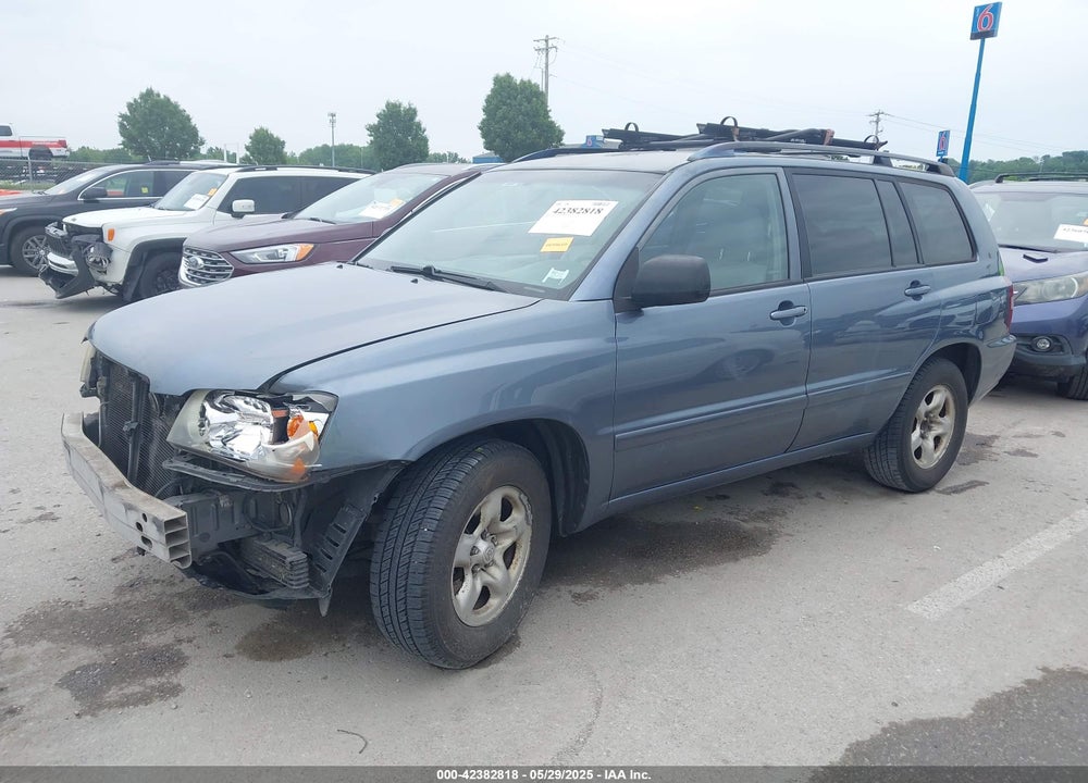 2006 TOYOTA HIGHLANDER V6 VIN: JTEDP21A060113239