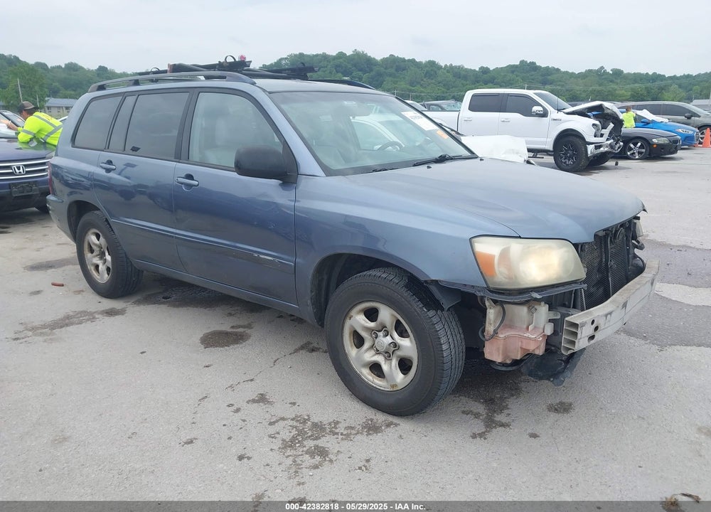 2006 TOYOTA HIGHLANDER V6 VIN: JTEDP21A060113239