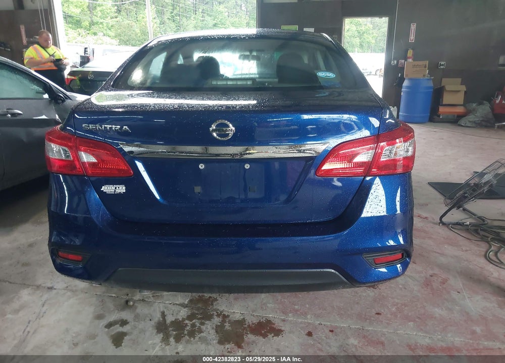 2017 NISSAN SENTRA VIN: 3N1AB7AP8HY376453