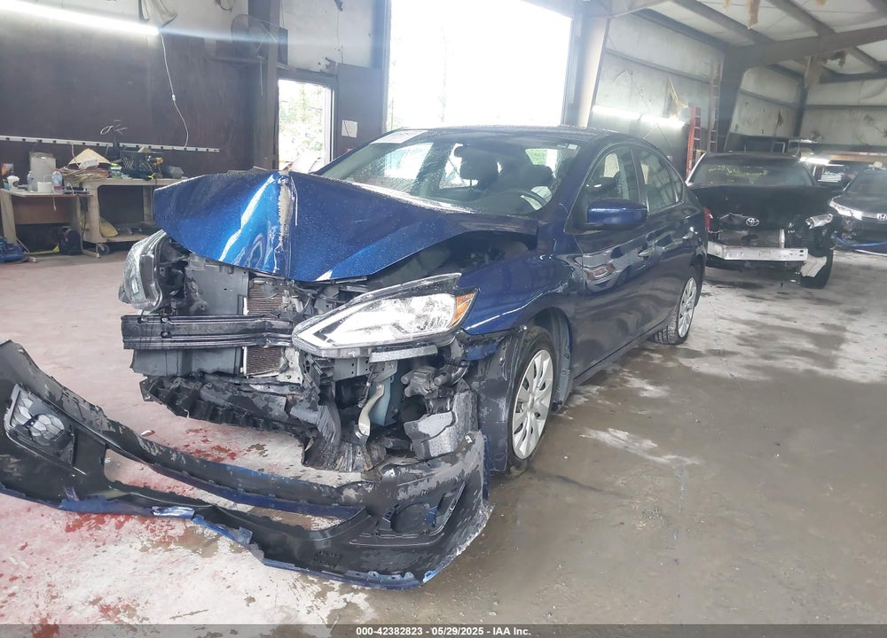 2017 NISSAN SENTRA VIN: 3N1AB7AP8HY376453