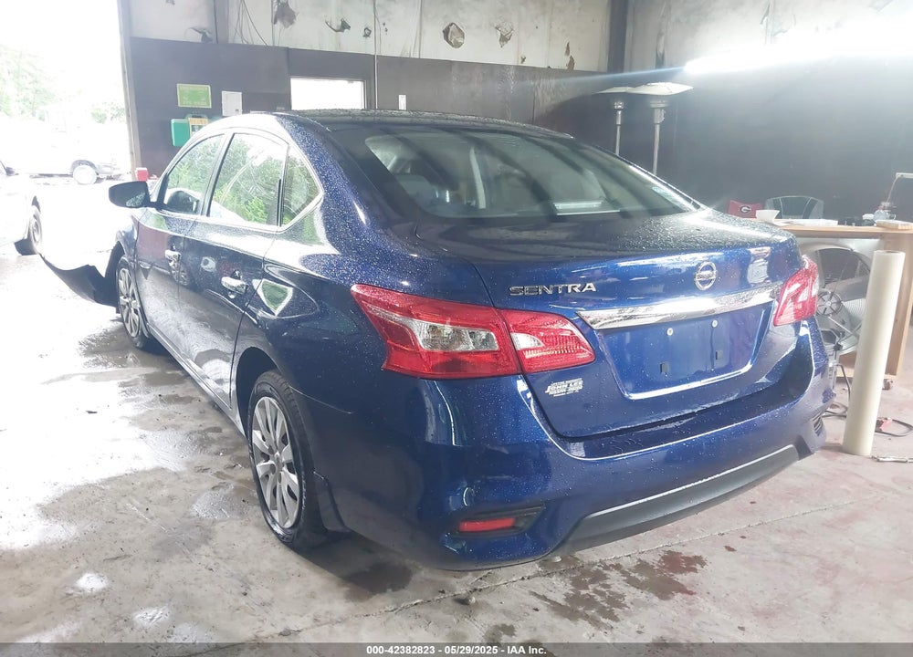 2017 NISSAN SENTRA VIN: 3N1AB7AP8HY376453