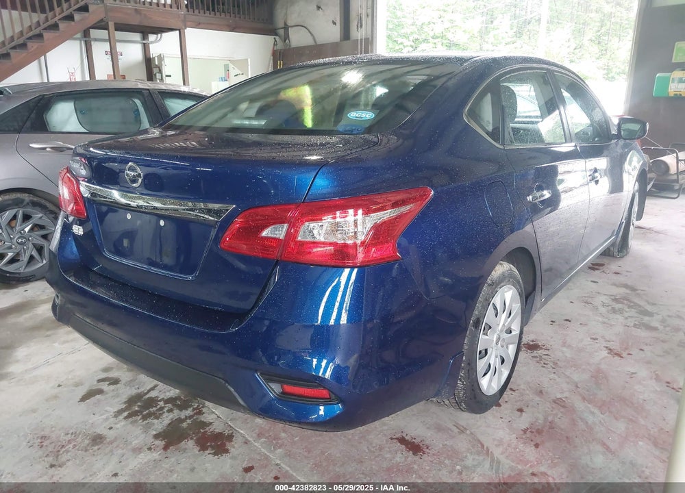2017 NISSAN SENTRA VIN: 3N1AB7AP8HY376453