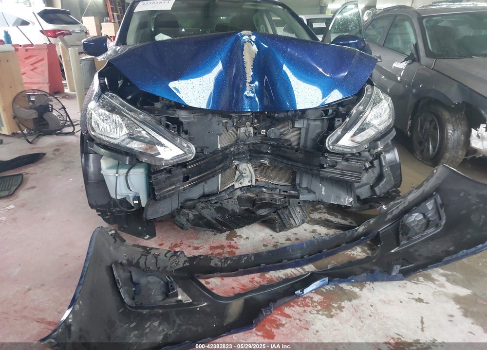 2017 NISSAN SENTRA VIN: 3N1AB7AP8HY376453