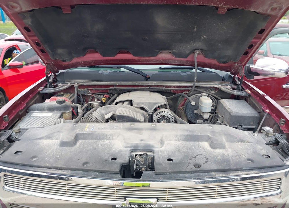 2008 CHEVROLET SILVERADO 1500 LT1 VIN: 3GCEK13J58G214239