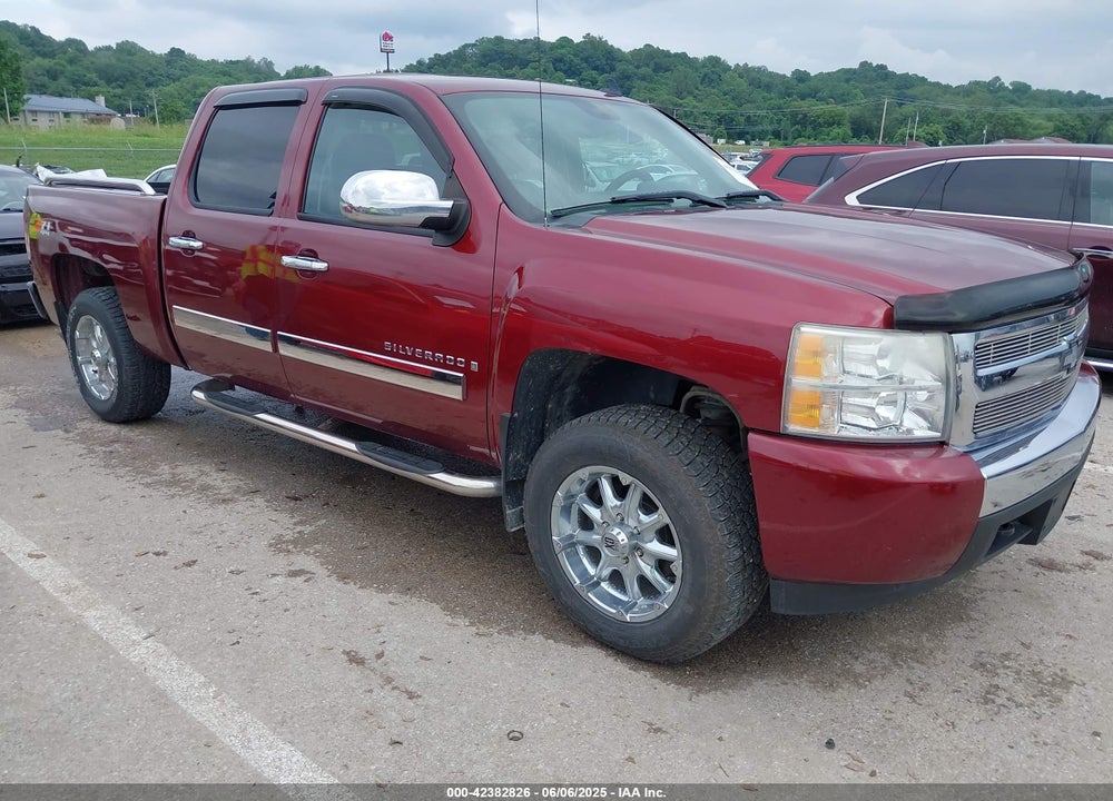 2008 CHEVROLET SILVERADO 1500 LT1 VIN: 3GCEK13J58G214239