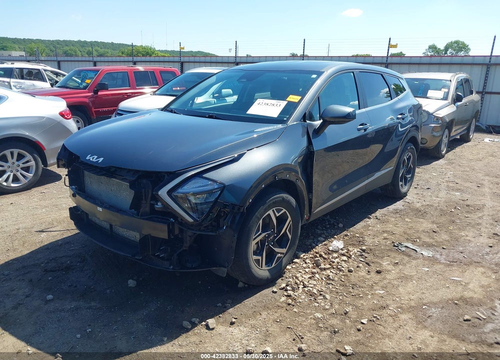 2023 KIA SPORTAGE VIN: KNDPUCAF0P7165295