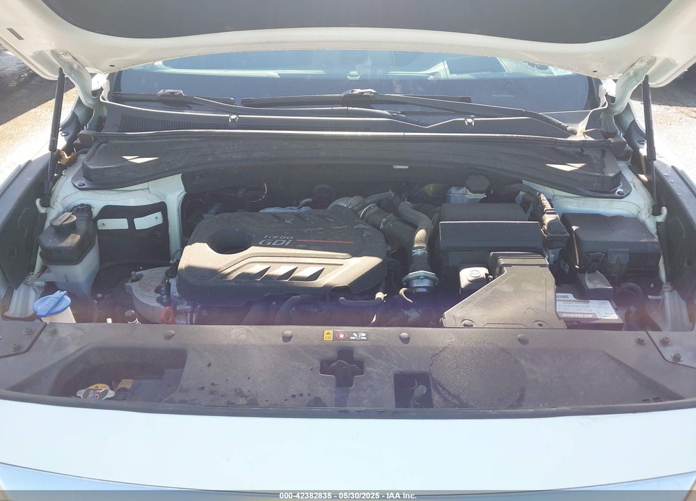 2019 HYUNDAI SANTA FE VIN: 5NMS53AA0KH023073