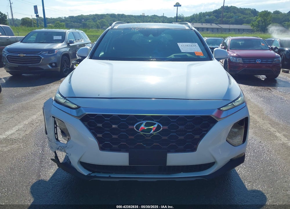 2019 HYUNDAI SANTA FE VIN: 5NMS53AA0KH023073