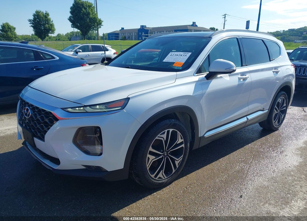 2019 HYUNDAI SANTA FE VIN: 5NMS53AA0KH023073