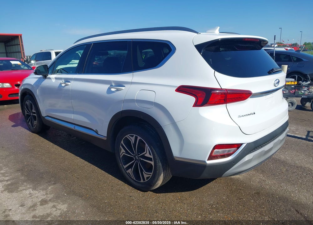2019 HYUNDAI SANTA FE VIN: 5NMS53AA0KH023073