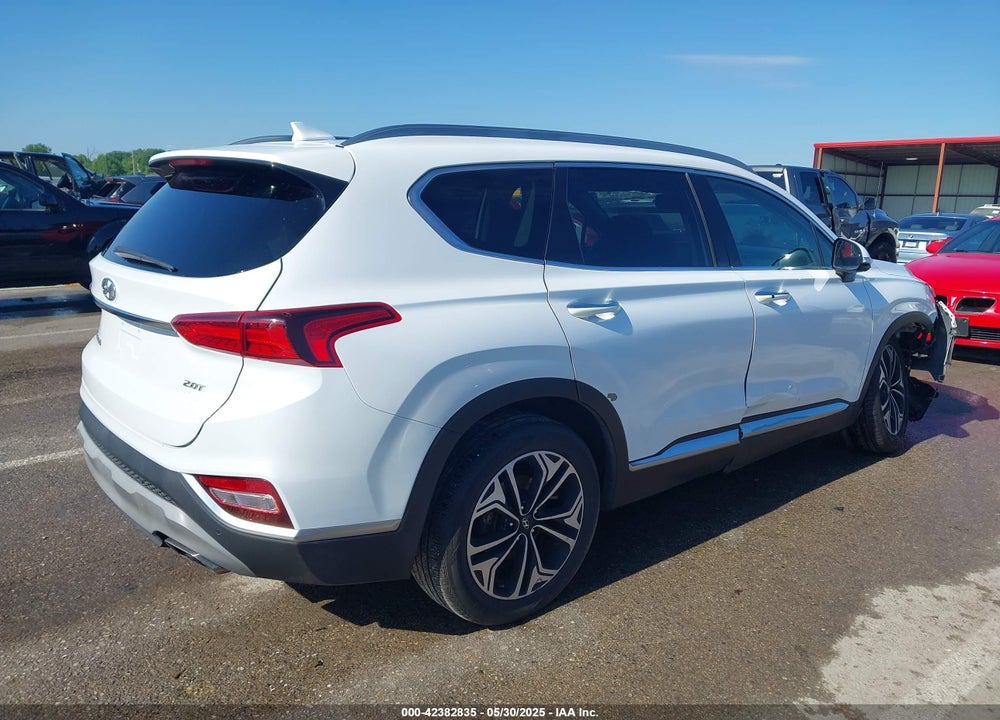 2019 HYUNDAI SANTA FE VIN: 5NMS53AA0KH023073