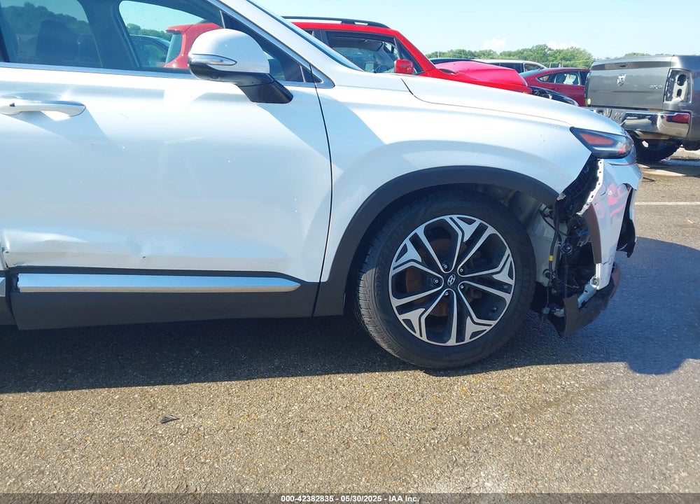 2019 HYUNDAI SANTA FE VIN: 5NMS53AA0KH023073
