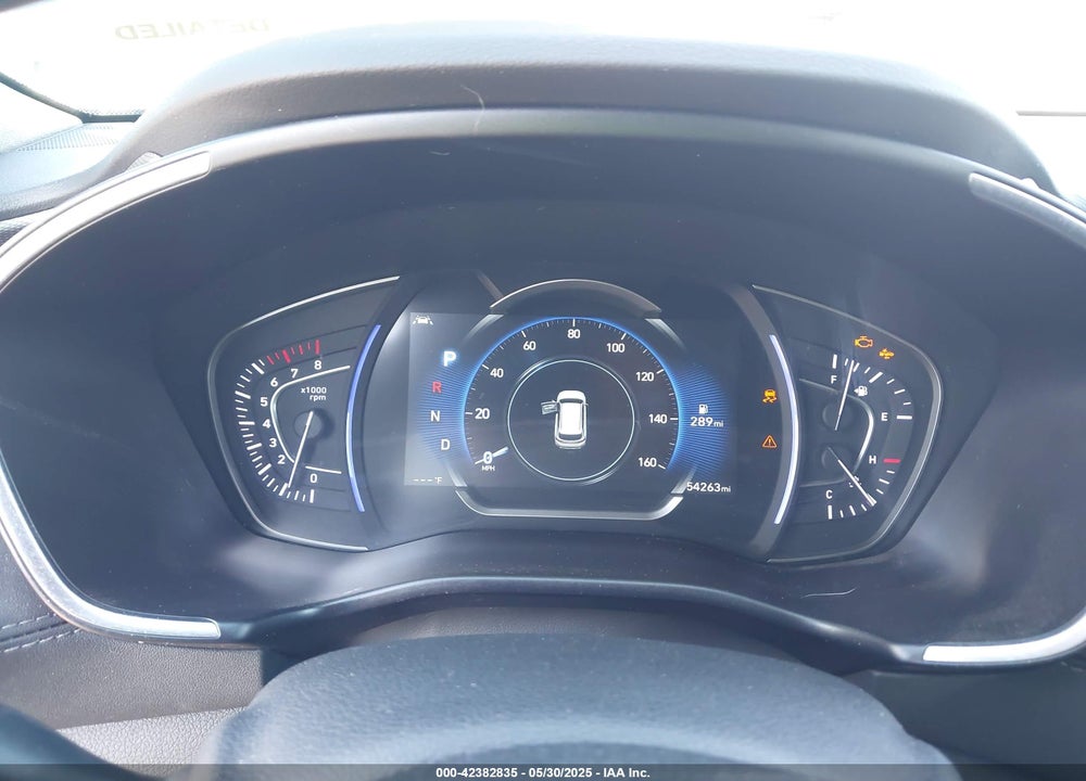 2019 HYUNDAI SANTA FE VIN: 5NMS53AA0KH023073