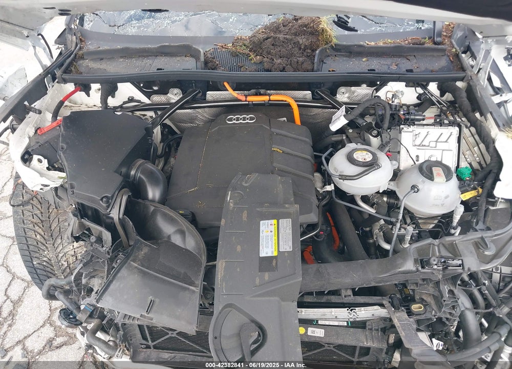 2021 AUDI Q5 VIN: WA1F2AFY0M2008997