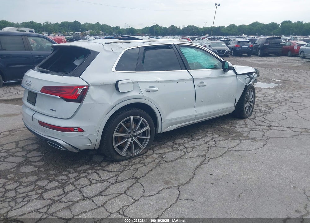 2021 AUDI Q5 VIN: WA1F2AFY0M2008997