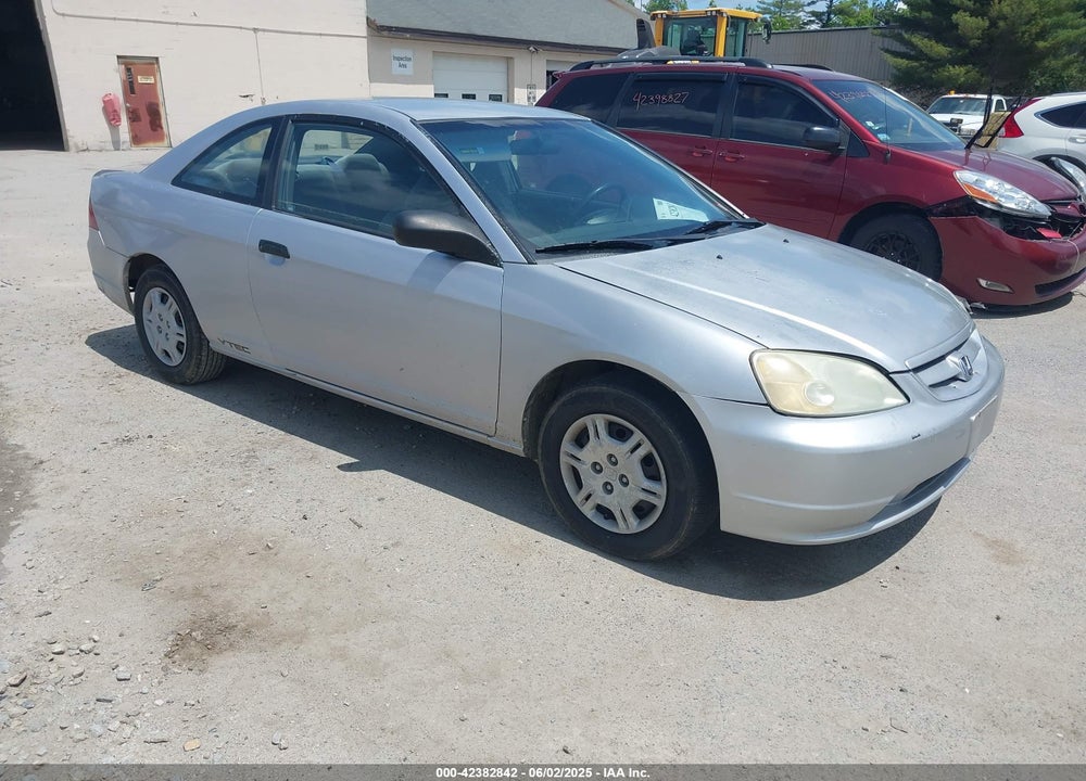 2001 HONDA CIVIC LX VIN: 1HGEM225X1L118010