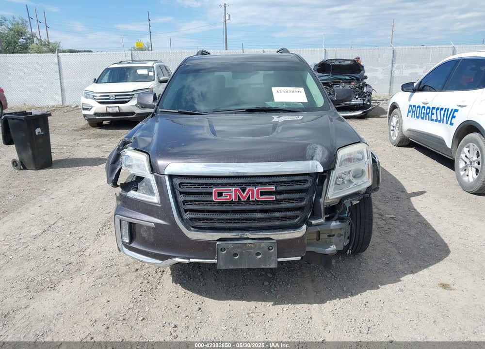 2016 GMC TERRAIN VIN: 2GKFLTEK9G6297076