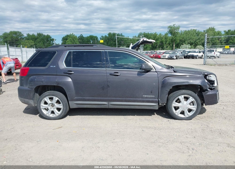 2016 GMC TERRAIN VIN: 2GKFLTEK9G6297076