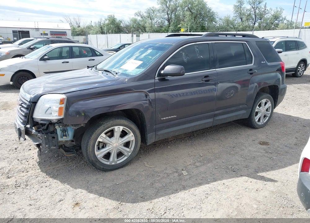 2016 GMC TERRAIN VIN: 2GKFLTEK9G6297076
