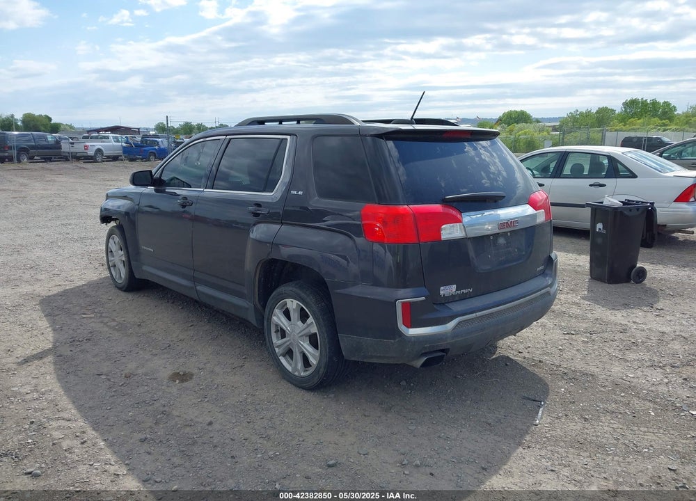 2016 GMC TERRAIN VIN: 2GKFLTEK9G6297076