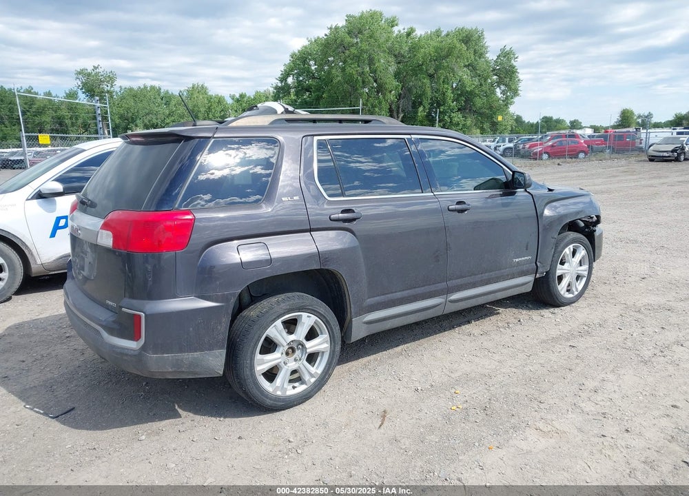 2016 GMC TERRAIN VIN: 2GKFLTEK9G6297076
