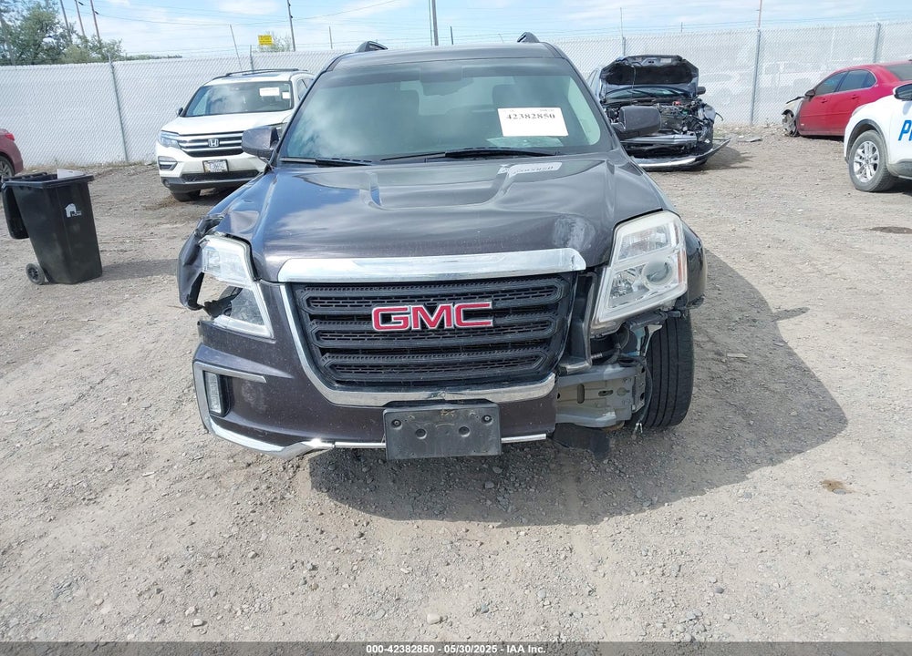 2016 GMC TERRAIN VIN: 2GKFLTEK9G6297076