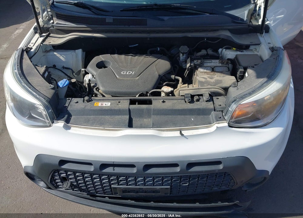 2016 KIA SOUL VIN: KNDJN2A28G7358403