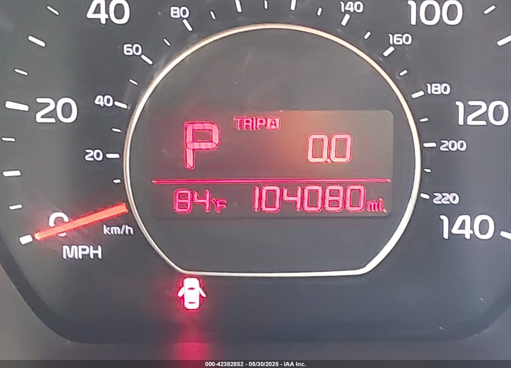2016 KIA SOUL VIN: KNDJN2A28G7358403