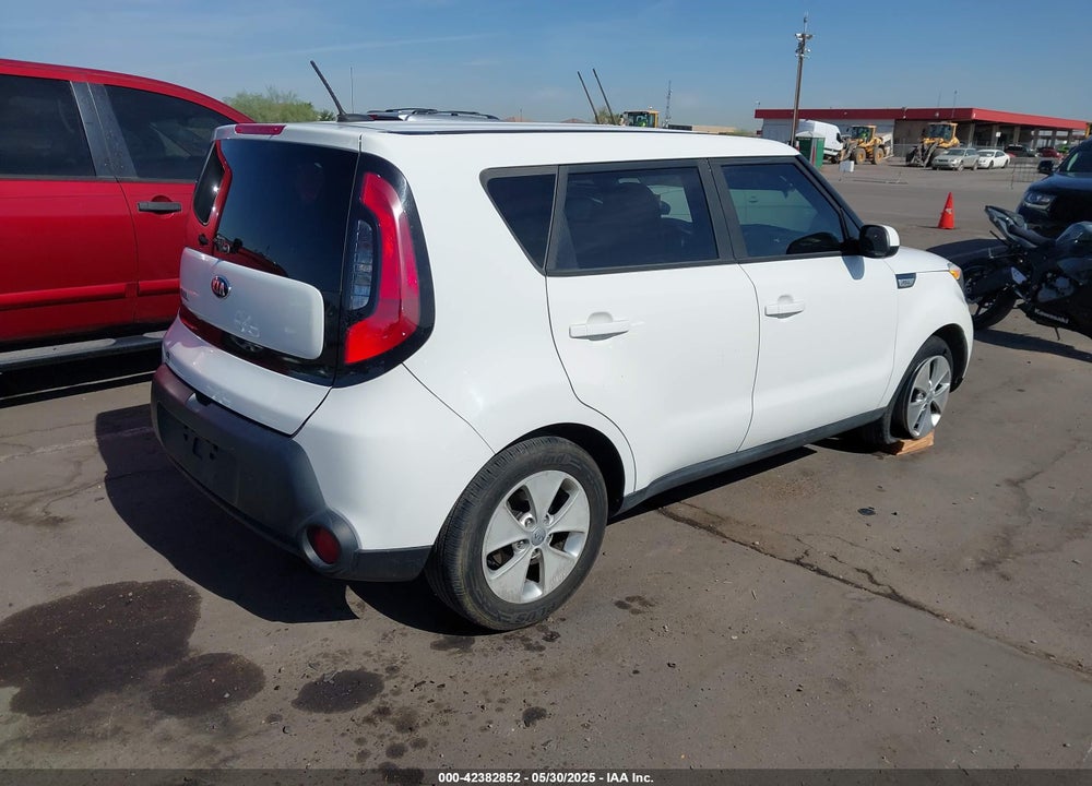 2016 KIA SOUL VIN: KNDJN2A28G7358403