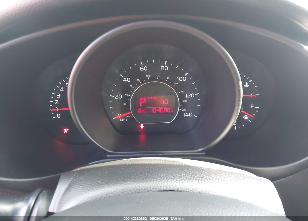 2016 KIA SOUL VIN: KNDJN2A28G7358403
