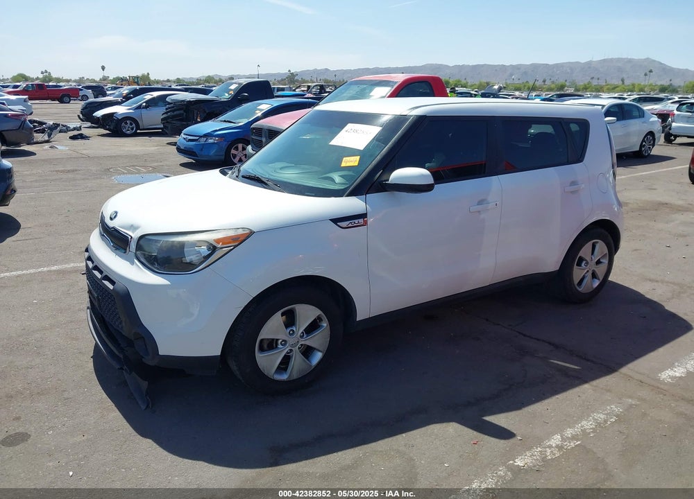 2016 KIA SOUL VIN: KNDJN2A28G7358403