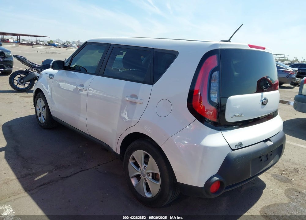 2016 KIA SOUL VIN: KNDJN2A28G7358403