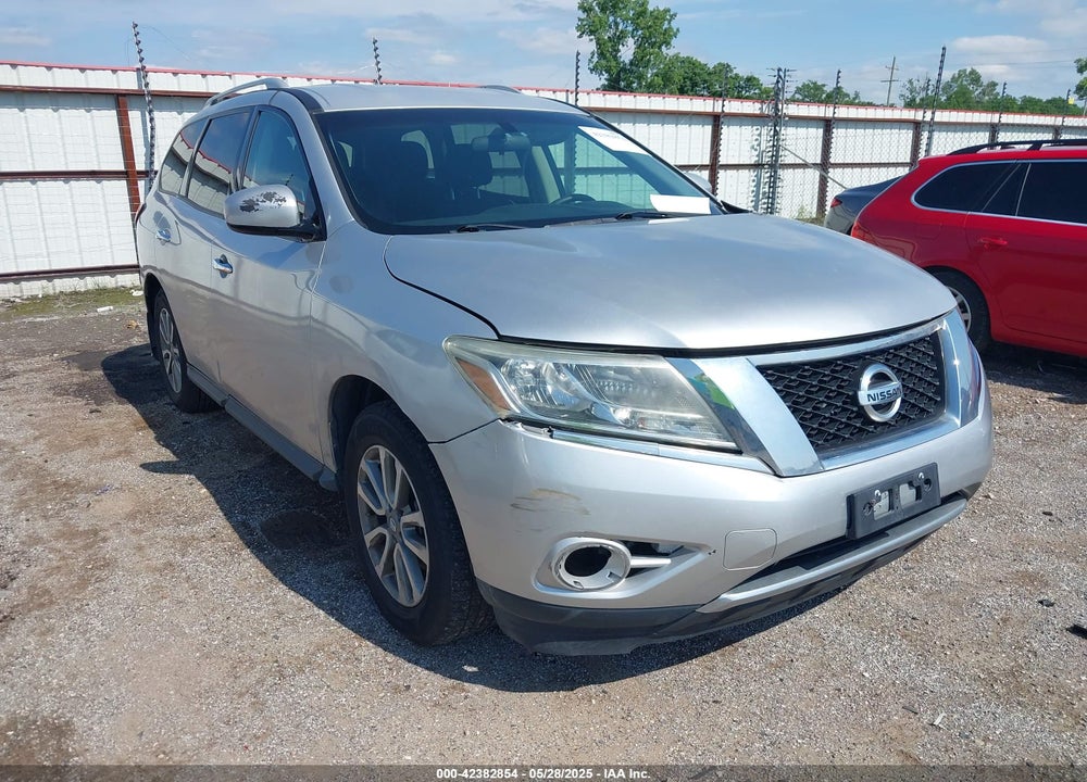 2013 NISSAN PATHFINDER VIN: 5N1AR2MM9DC607050