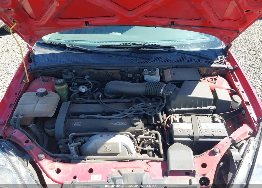 2002 FORD FOCUS ZX5 VIN: 3FAFP37312R110099