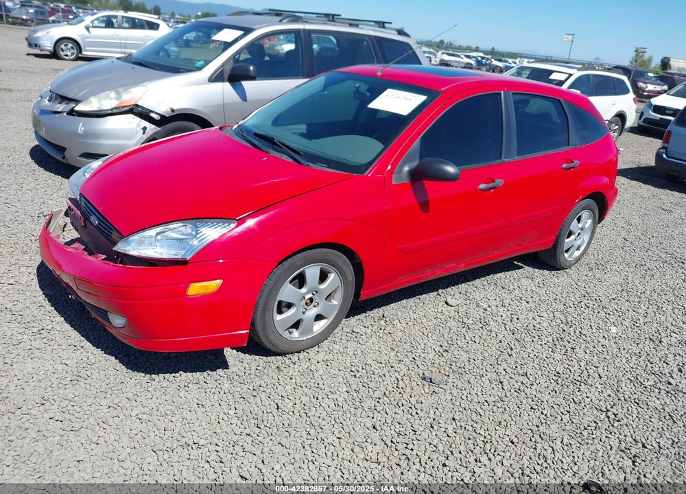 2002 FORD FOCUS ZX5 VIN: 3FAFP37312R110099
