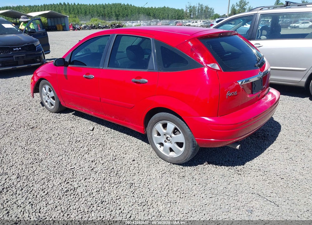 2002 FORD FOCUS ZX5 VIN: 3FAFP37312R110099