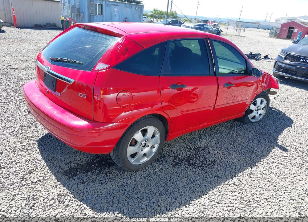 2002 FORD FOCUS ZX5 VIN: 3FAFP37312R110099