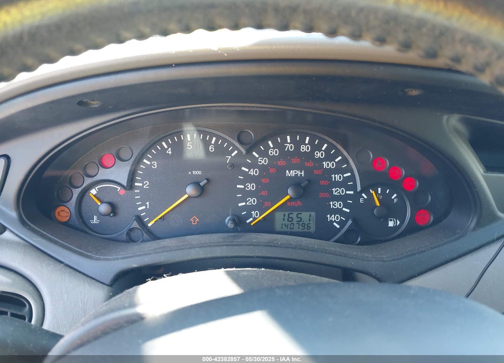 2002 FORD FOCUS ZX5 VIN: 3FAFP37312R110099