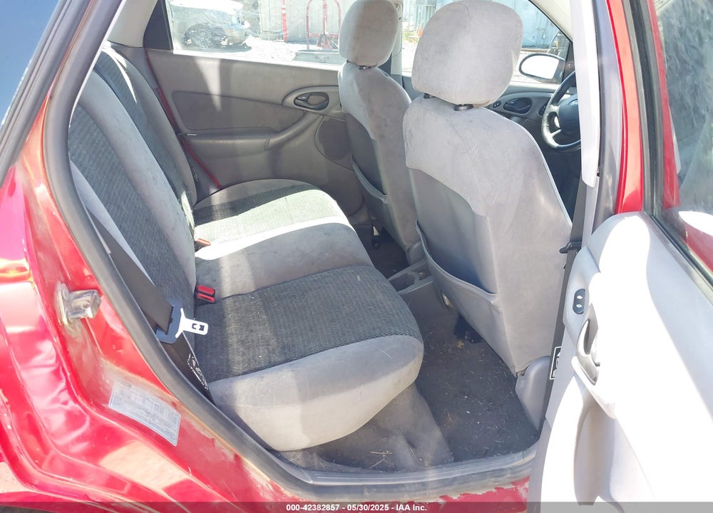 2002 FORD FOCUS ZX5 VIN: 3FAFP37312R110099
