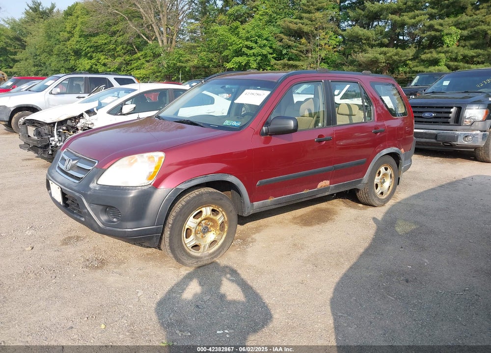 2005 HONDA CR-V LX VIN: JHLRD78585C053249