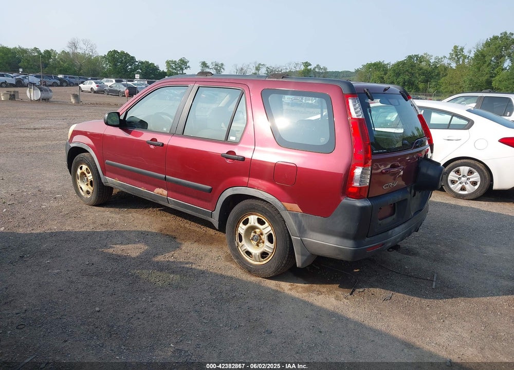 2005 HONDA CR-V LX VIN: JHLRD78585C053249