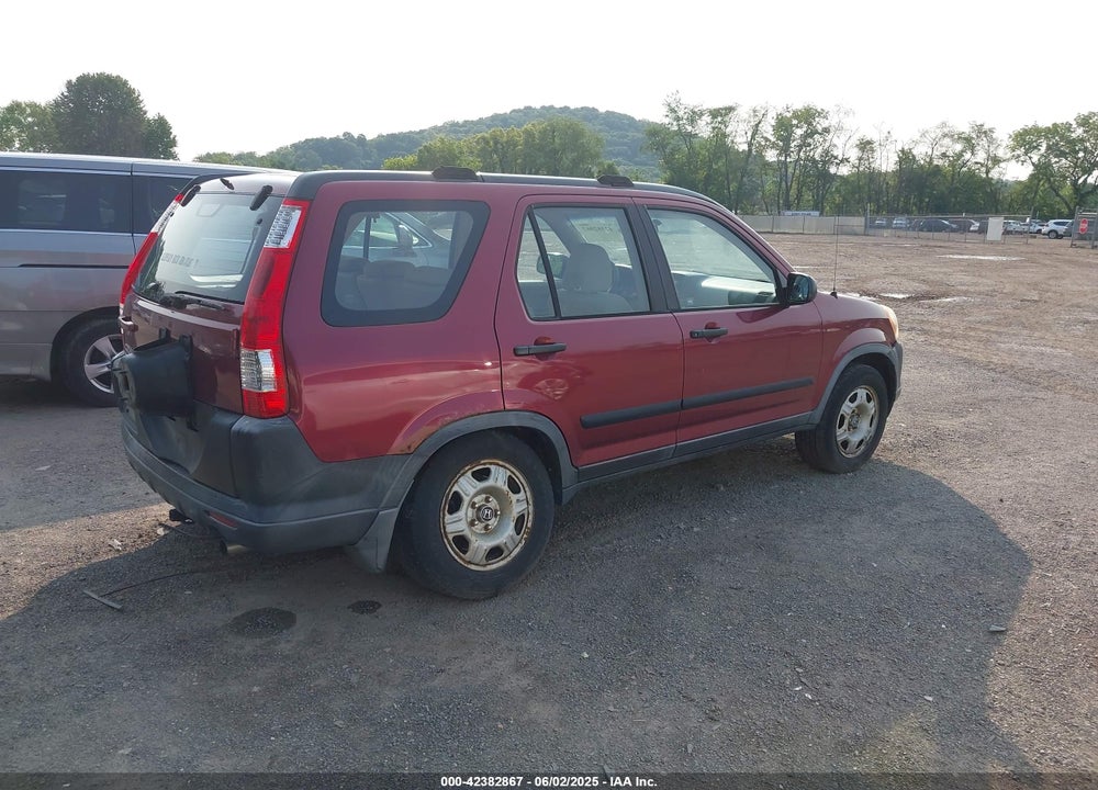 2005 HONDA CR-V LX VIN: JHLRD78585C053249